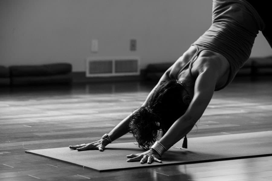 Μάθημα pilates σε στρώματα